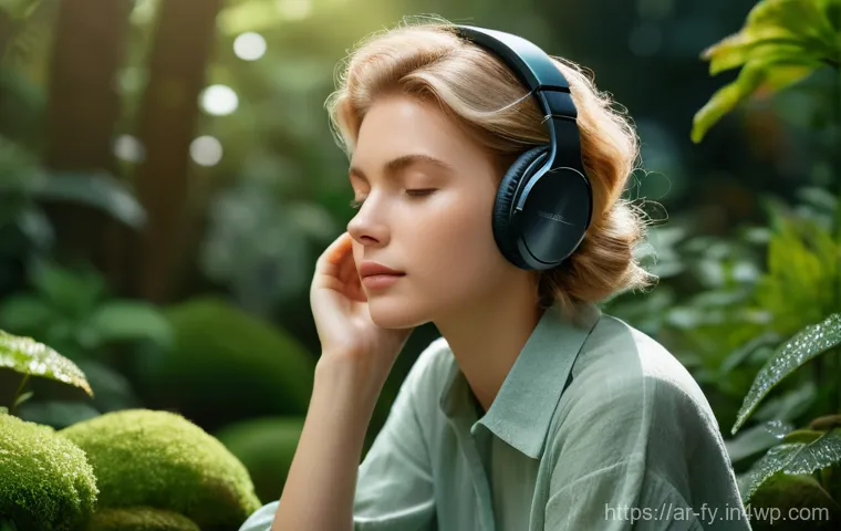 ASMR의 치료적 가능성 탐구 - **Prompt 2: Focused Study with ASMR Enhancements**
    A studious, gender-neutral individual in thei...